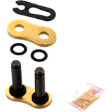 DID X-Ring Chain Gold/Black 428VX for Motorcycles