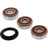 Wheel bearing and seal kit with seals for: Honda CBF