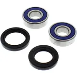Radlager Satz komplett All Balls Racing mit Wellendichtring passend für: Kawasaki Z, KH, Z1R