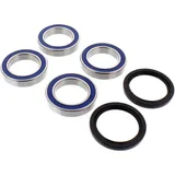 Radlagersatz komplett All Balls Racing mit Wellendichtring 7520694