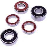 Wheel bearing kit complete JMP with seals for: Honda ST