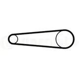 Toothed belt for: BMW 182Z conti 34 mm