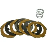 Clutch set carbon