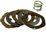 Clutch SET 5 scheiben 1feder for: Vespa PK, V, N, PX