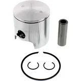 Piston kit 47. 55mm b ATHENA 12mm piston pin big bore for: Piaggio Free, Zip, NRG