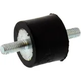 Vibration Damper M6 for Motorcycles with Double External Thread