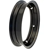 Felge Zweiteilig schwarz 2. 1 X 10 passend für: Vespa PX, PK, V, N
