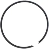 Piston ring 47. 6 mm chrome for: Piaggio Free, Zip, NRG, Aprilia SR, Rally, Scarabeo