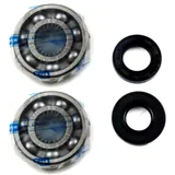 Crankshaft bearing kit with seals for: Fantic XX, XE