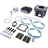 Cylinder kit 70cc ATHENA big bore cylinder kit for: MBK CW, EW, Aprilia Amico, SR 7562830
