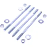 Stud bolt kit cylinder 101 Octane M7X120mm for: Piaggio Si, Bravo, Boxer
