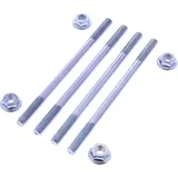Stud bolt kit cylinder 101 Octane M6X107mm for: Piaggio Free, Zip, NRG