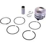 Piston kit 50cc/39mm Naraku standard for: Baotian BT49QT - 7A1, BT49QT - 10, BT49QT - 12A1