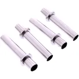 Pushrod tube SET cont 4 pcs 18mm for: BMW R