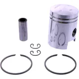 Piston kit complete 38. 00 mm 12mm gudgeon pin for: Hercules M2, Optima, MX - 1