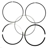 Piston ring kit chrome for: Suzuki LT - Z, Honda TRX