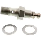 Hohlschraube einfach M10 x 1. 25 19 mm mit Entlüfterventil passend für: Honda VFR