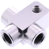 3 Way Manifold M10 x 1.00 for Motorcycles
