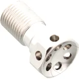 Hohlschraube M10 x 1 Alu Racing silber