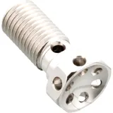 Banjo Bolt M10 x 1.25 Alu Racing Silver