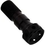 Banjo Bolt Double M10x1 Racing Aluminium Black