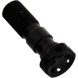 Banjo Bolt Double M10 x 1.25 Aluminium Racing Black