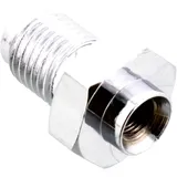 Vario TYP531 3/8-24 UNF BLACK Male Thread Fixed for Motorcycles