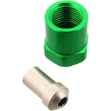 Female Swivel Fitting Vario TYP610 IGL M10 x 1 Green