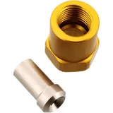 Female Swivel Fitting Vario TYP611 IGL M10 x 1 gold