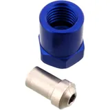 Innengewinde beweglicher Vario Anschluss M10 x 1.25 blau