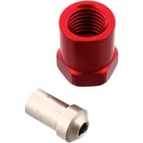 Female Swivel Fitting Vario TYP620 IGL M10 x 1.25 red