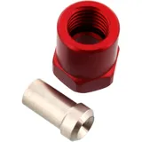 Female Swivel Fitting TYP621 IGL M10 x 1.25 red