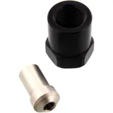 Female Swivel Fitting Vario TYP630 3/8-24 UNF black