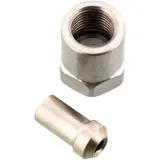 Swivel Female Fitting Vario TYP610 IGL M10 x 1 Stainless Steel