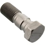 BANJO BOLT anthracite 7/16-24 Aluminium double