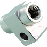 2-Way Manifold Threaded Connection TYP831 3/8 UNF Silver