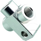 3-Wege Verteiler geschraubt TYP833 3/8 UNF silber