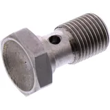 Banjo Bolt Single 1/8 in Silver