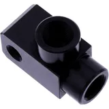 2-Wege Verteiler geschraubt 90 Grad M10 x 1.00 schwarz