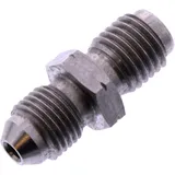 Adapter H8153132C in Silber M10 x 1.25 - M10 x 1 Konkav/Konkav für Motorräder