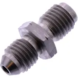 Adapter H8153232C in Silber, M10 x 1.25 konvex / konkav