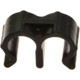 Bremsleitungshalter 2-fach Typ RH-27 7 mm schwarz für Motorräder