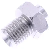 MALE THREAD FIXED VARIO TYP531 3/8-24 UNF SILVER for Motorcycles