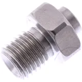 MALE THREAD FIXED VARIO TYP521 M10 x 1.25 Stainless Steel for motorcycles