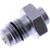Männliches Gewinde TYP520 M10 x 1.25 in Chrom für Motorräder