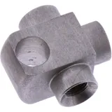 3-Wege Verteiler Vario TYP951 silber für Varioleitungen