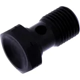Banjo Bolt M12 x 1.25 Single in Black Stainless Steel