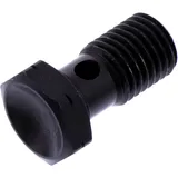 Banjo Bolt M12x1.5 in Black for Motorcycle