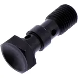 Double Banjo Bolt 3/8-24 in Black