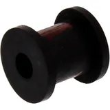 Durchführtülle 7X14X15 schwarz für Stahlflexleitungen